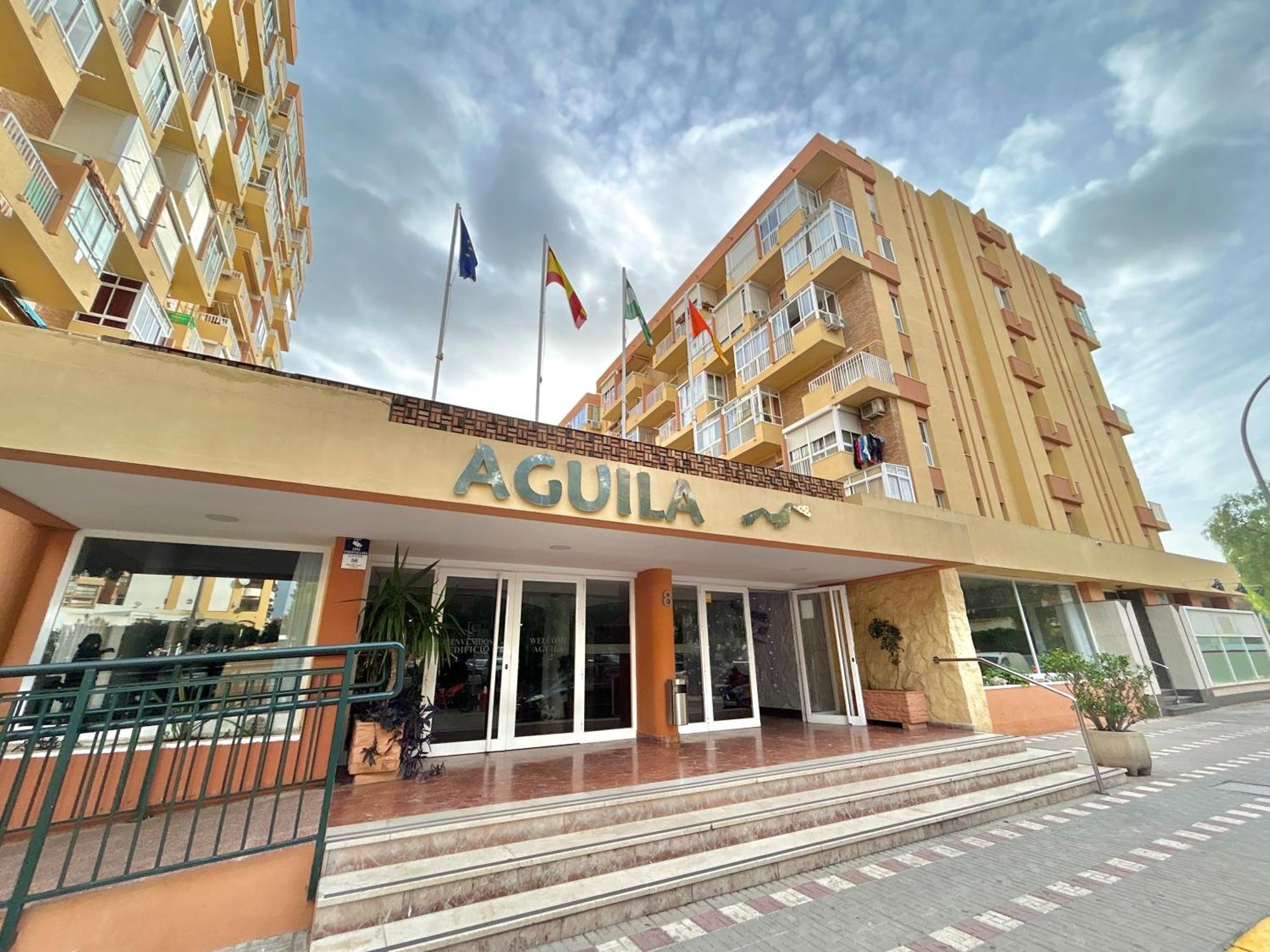 Acogedor Apartamento En Benalmadena Vistas Exterior foto